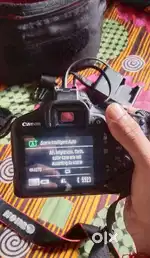 Canon 1300D with 18-55 lens