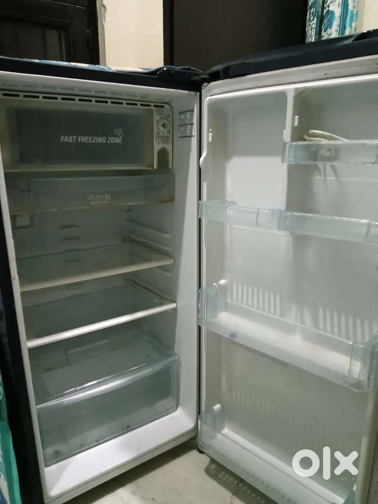 8 years old refrigerator