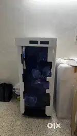 Single door Whirlpool Fridge- Blue