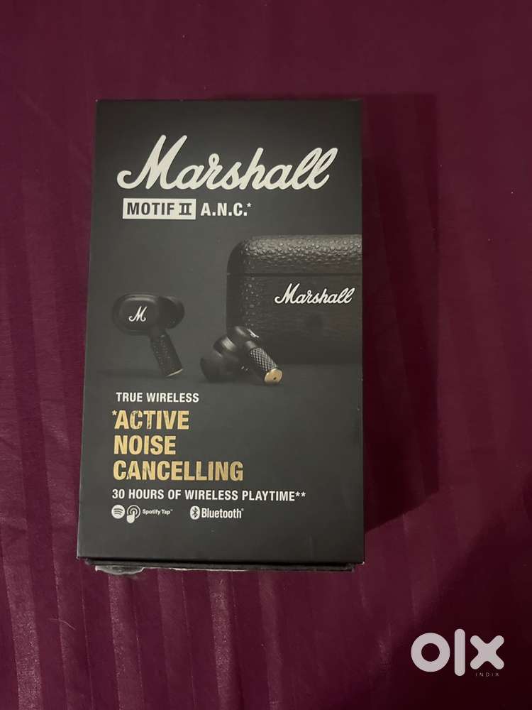 Marshall Motif - II ANC