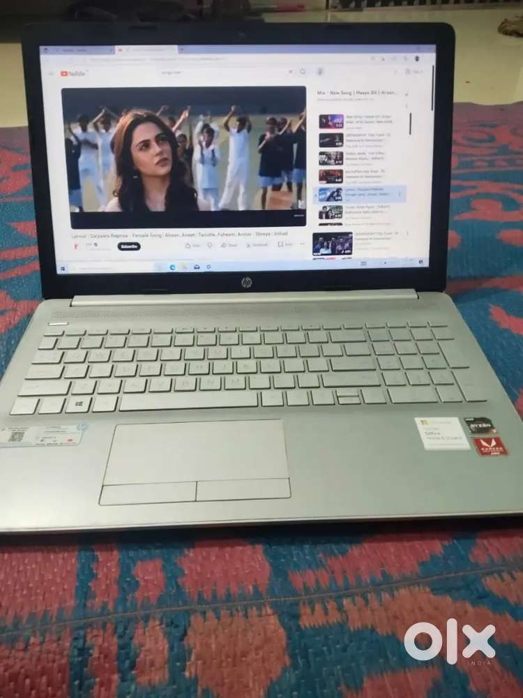 Hp Laptop 12gb Ram 1tb hdd 256ssd