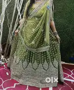 Plus size fully stitched lehnga