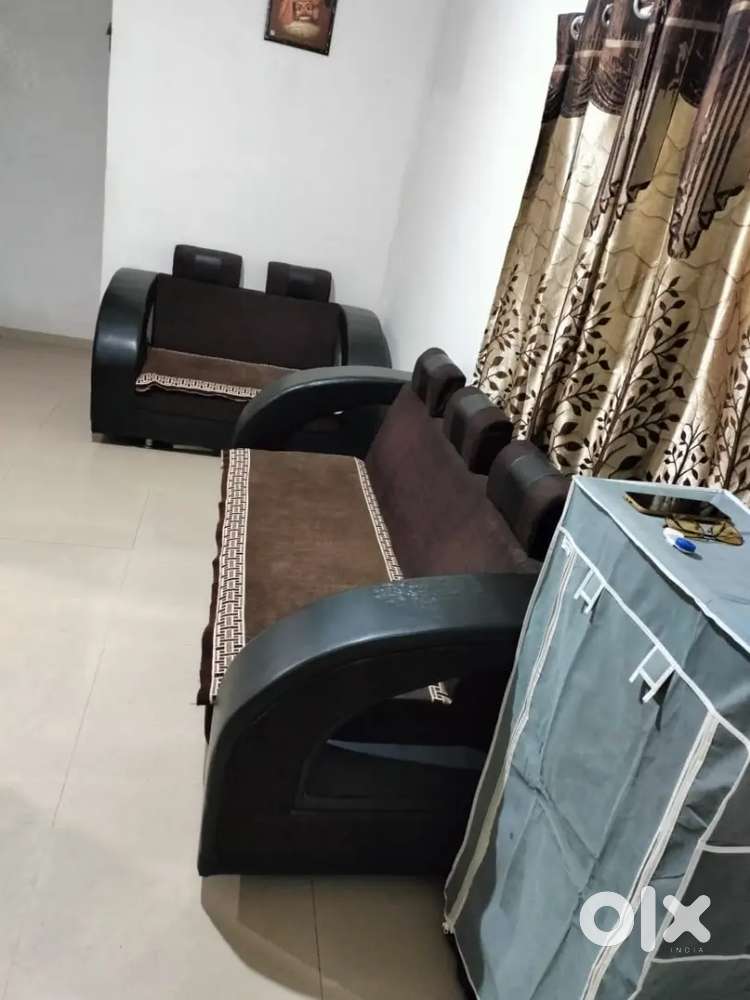3 seat and 2 seat sofa