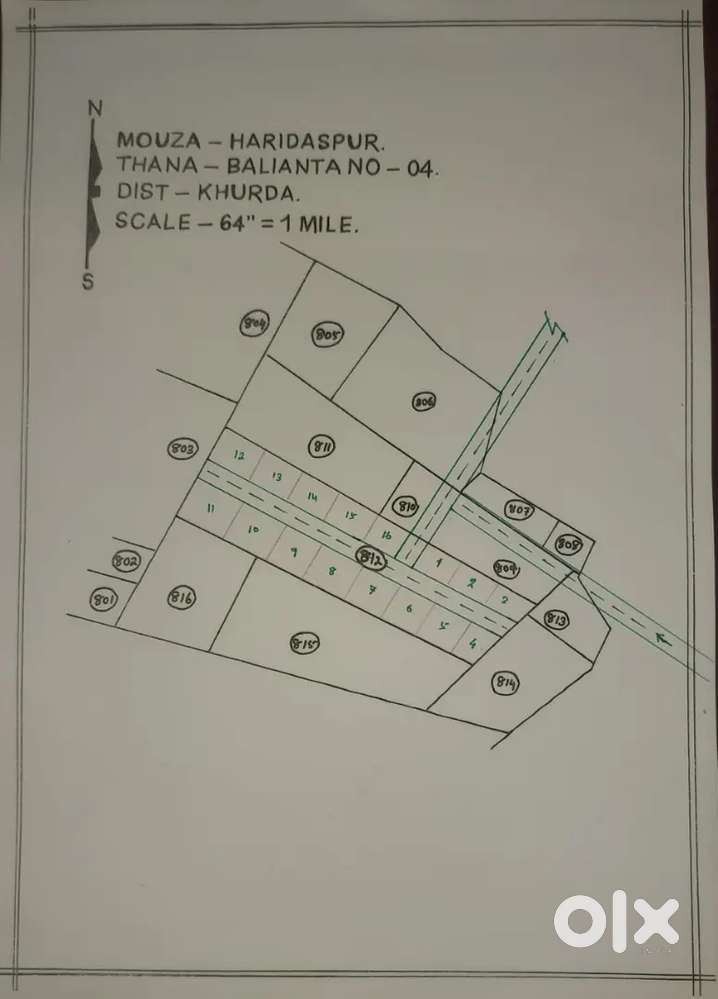 20 feet wide road old project. Per sft 4200/-