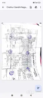 Land for sale emergency,orathur plot 63 &78 at low price
