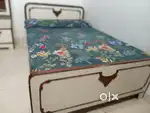 Bed , dressing , godrej almeera..