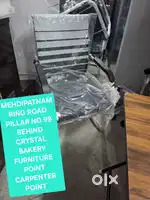 Computer and laptop multipurpose brand new chairs in workshop godown