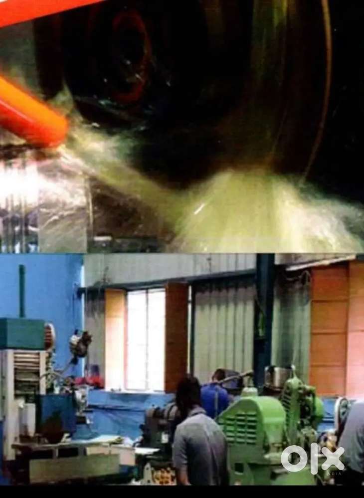 Wanted helper for toolroom job