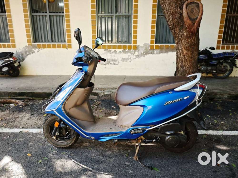 SCOOTY ZEST 110 MATTE SERIES