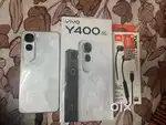 Vivo y400 for sale.purchased on  7/08/25   1day use only newest