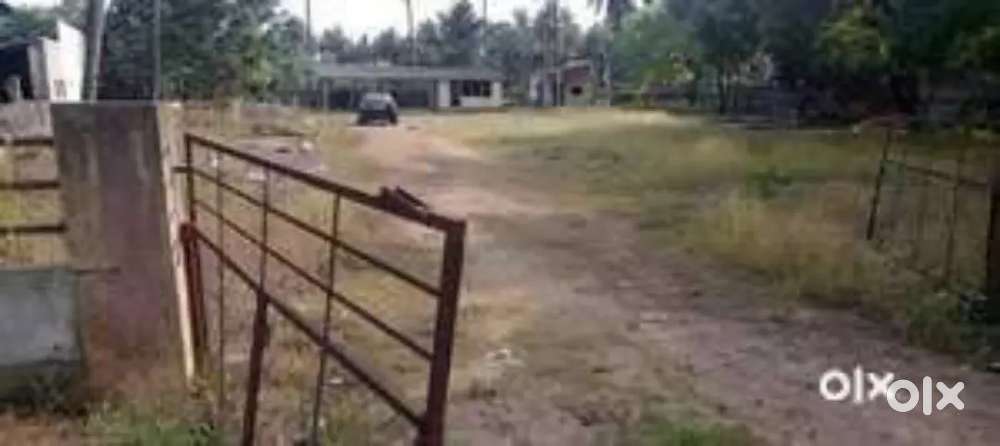 Land for lease on main road half acre