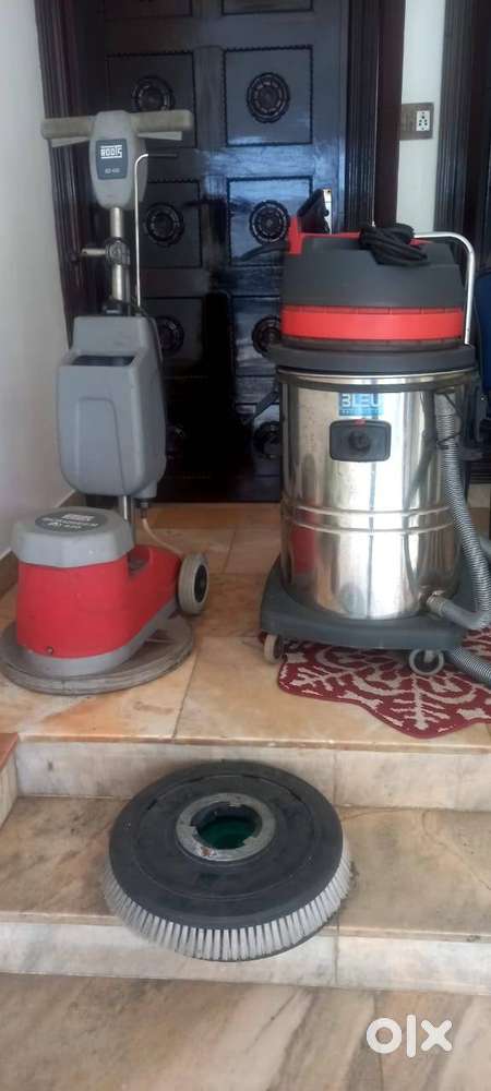 VACCUM CLEANER & FLOOR SCRUBER(ROOTS) FOR SALE