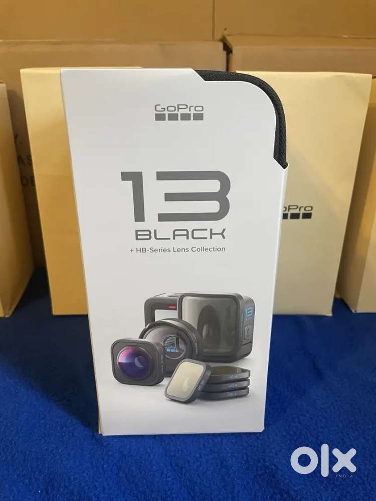 GoPro HERO13 Black - Waterproof Action Camera - 5.3K60