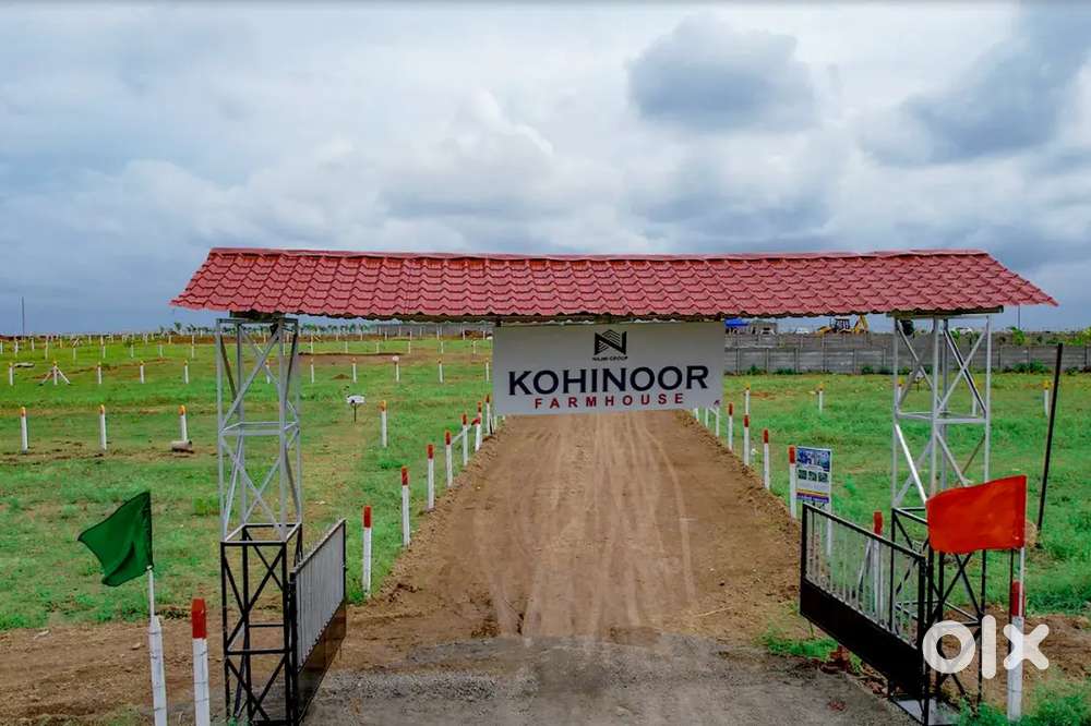 10,000 sft in 13 Lac Primium Farm Land call 8983 got 006677