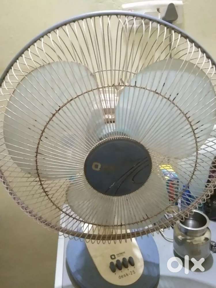 Table fan working condition
