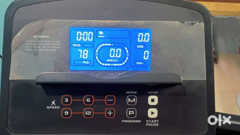 Treadmill 100kg
