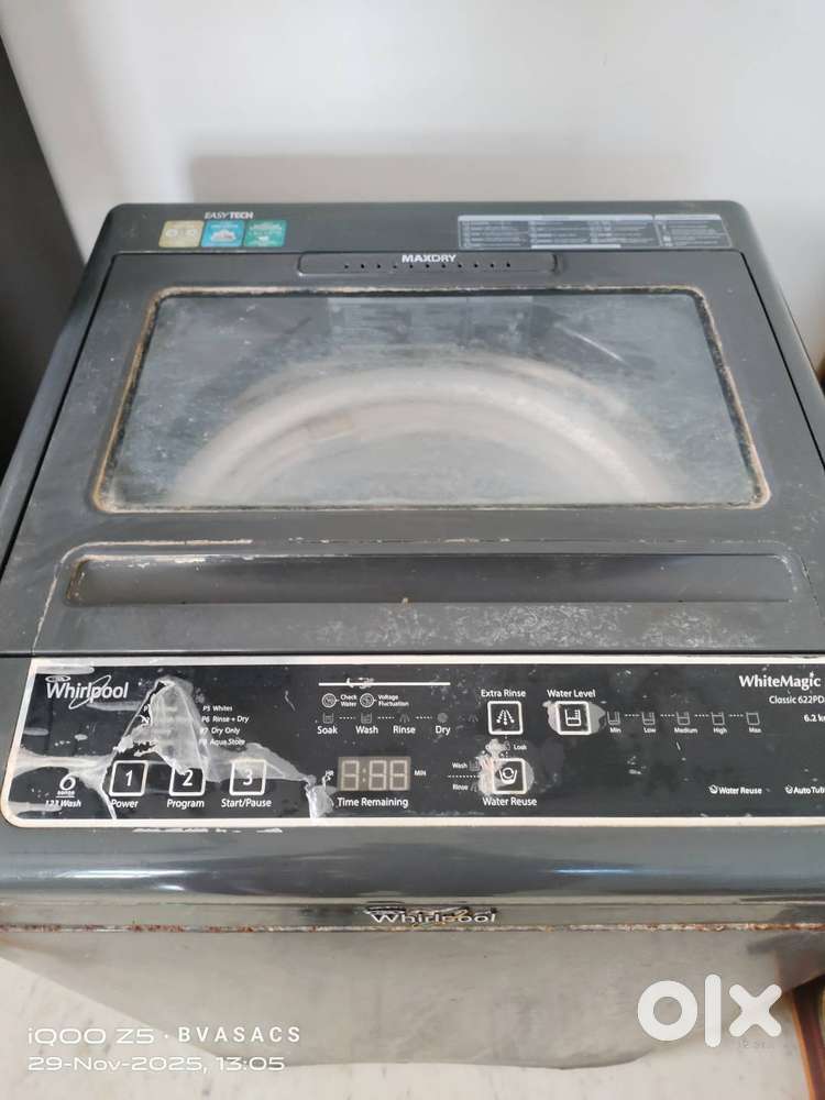 Whirpool fully automatic in working condition
