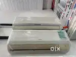 1 ton split AC with warranty and good condition