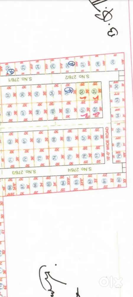 Land for sale in pakkam