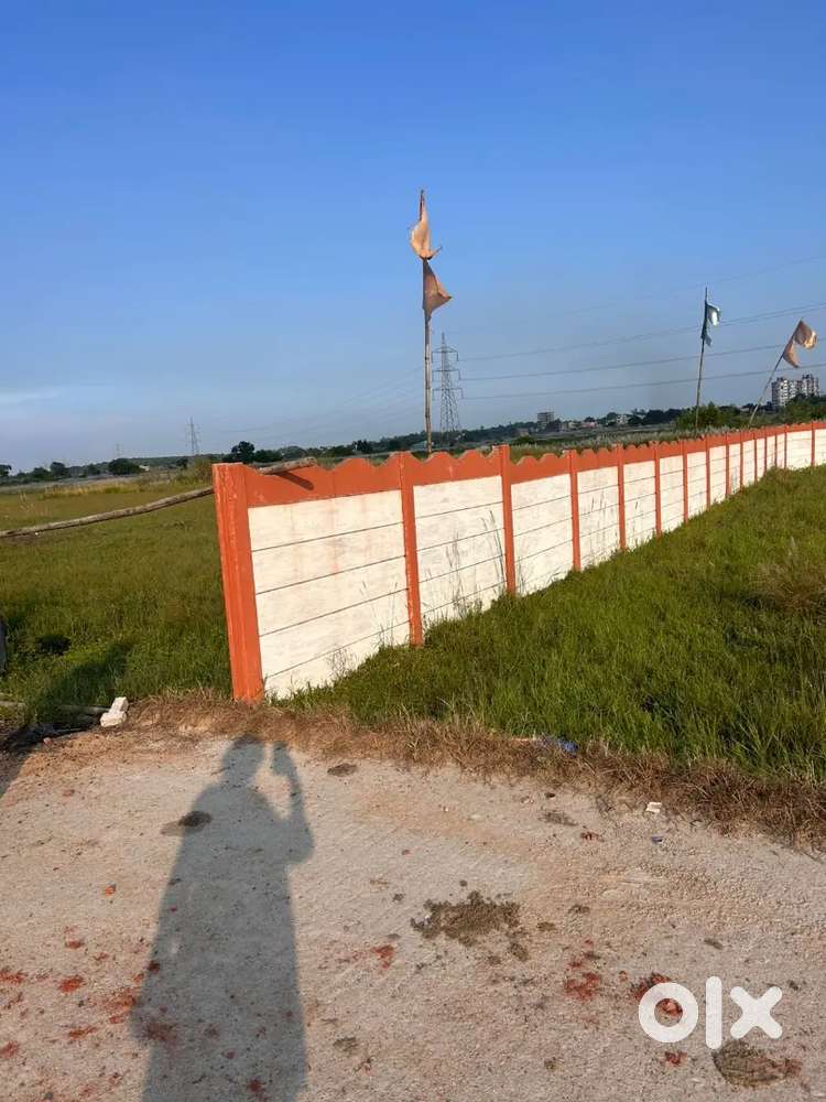 Residential plot Sale in gated society near sabujnagar
