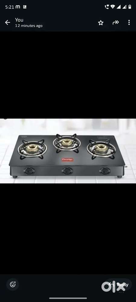 Gas sell  kitchen