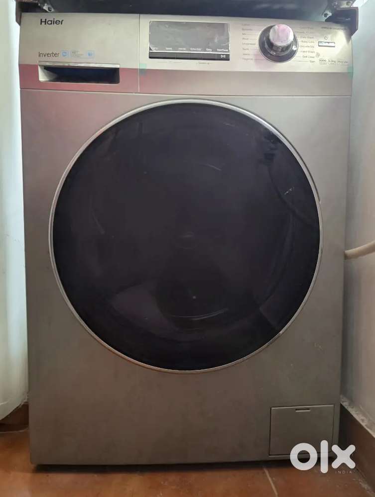 Haier washing machine 6.5kgs Front load