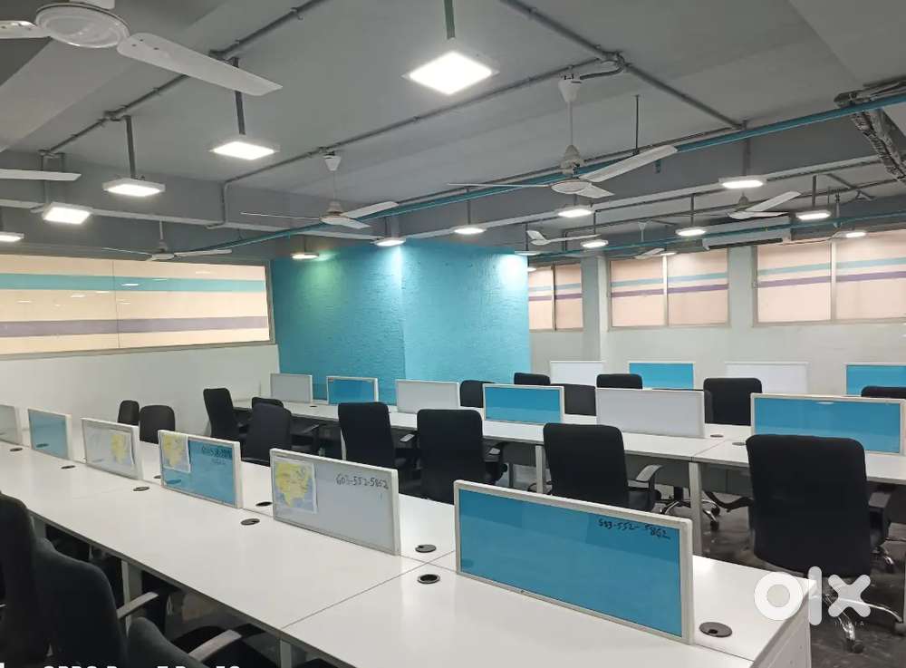 A1 Deluxe office 40 seater office space rent in Madhapur