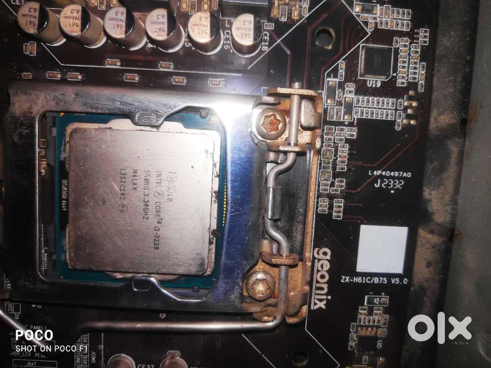 h61 motherboard i3 3rd generation processor working condition. 256 ssd