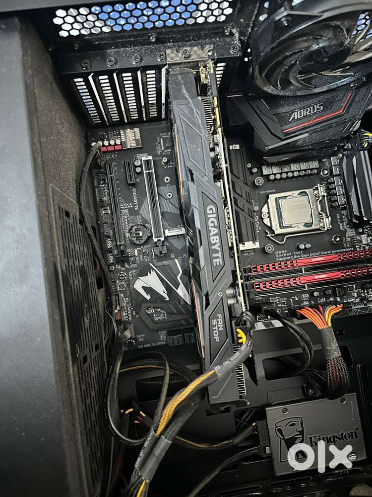Gigabyte Gtx 1070 ti 8gb.