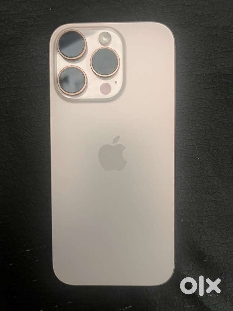 I phone 16 pro  128 gb 11 month old indain