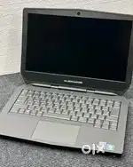 DELL ALIENWARE GAMING LAPTOP ( Second hand)