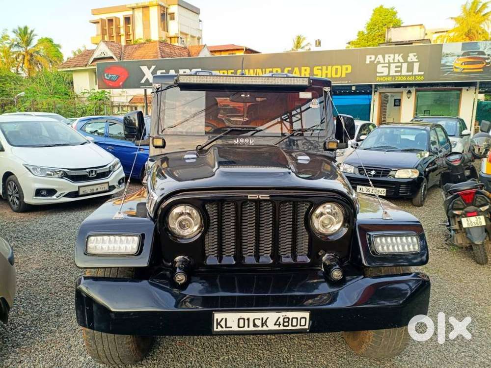 Mahindra Thar CRDE 4X4 BS IV, 2019, Diesel