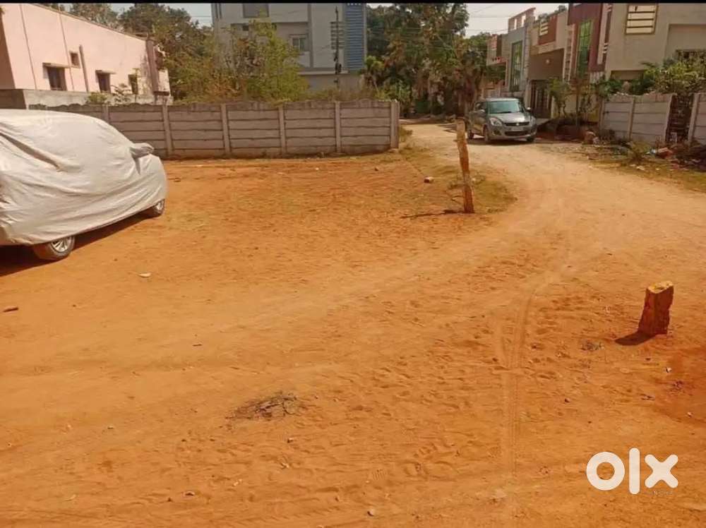 OPEN plot for sale in nagaram walkable distance from main road