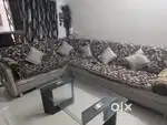 Corner soffa