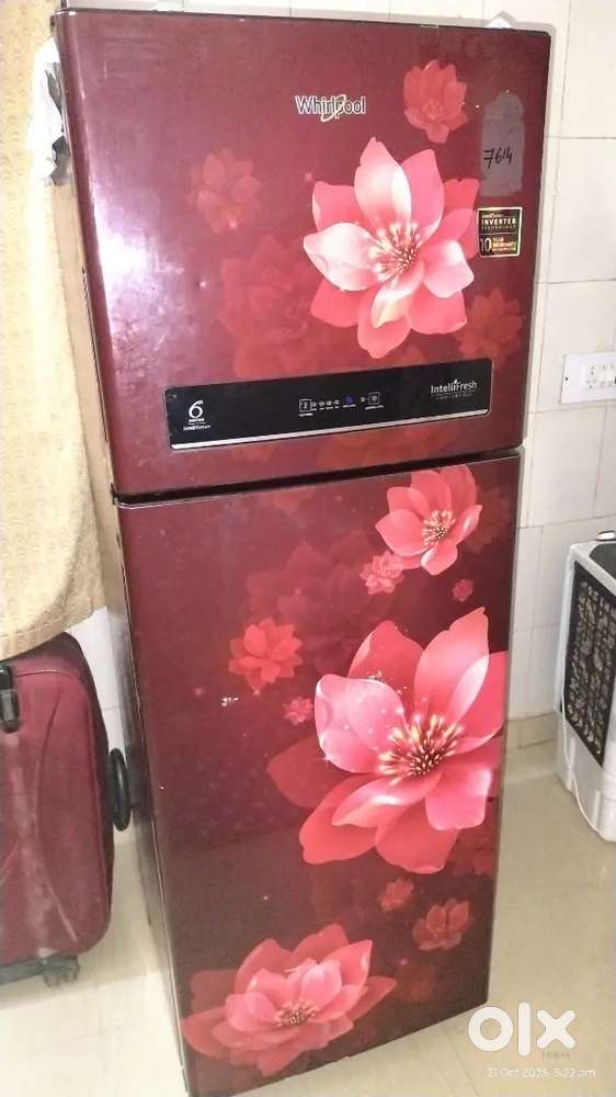 Double door fridge whirlpool