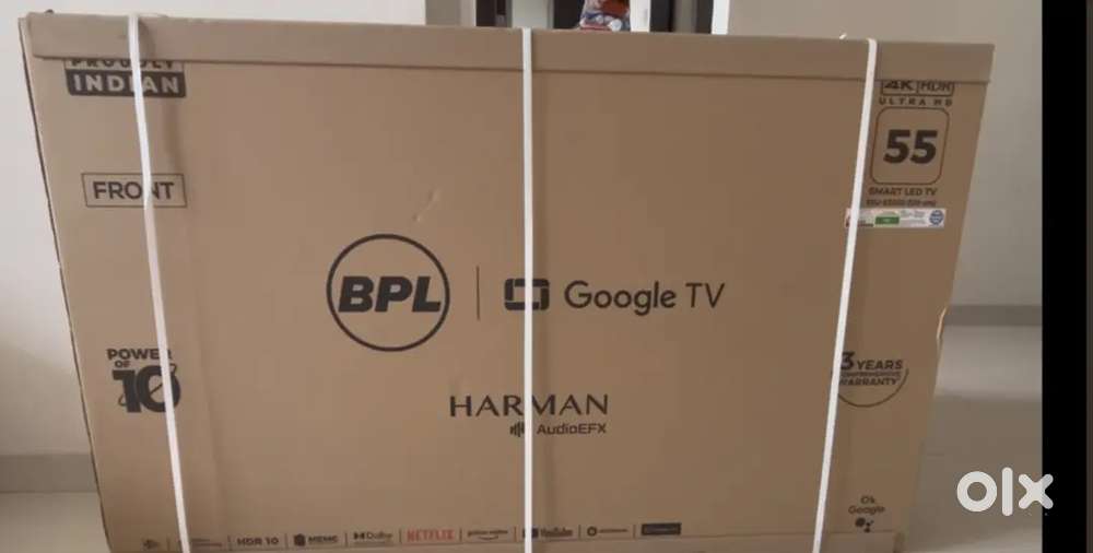 BPL 55 Inch Uhd 4K Ultra Hd  Smart Google Tv