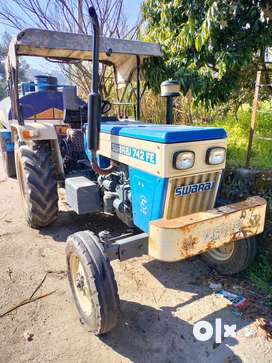Swaraj tractor 742 hydrolic steering with all the machineries