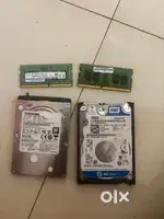 HARD DISK TOSHIBA 500GB. WD HARD DISK 500GB. 8GB RAM DD4 2PIS