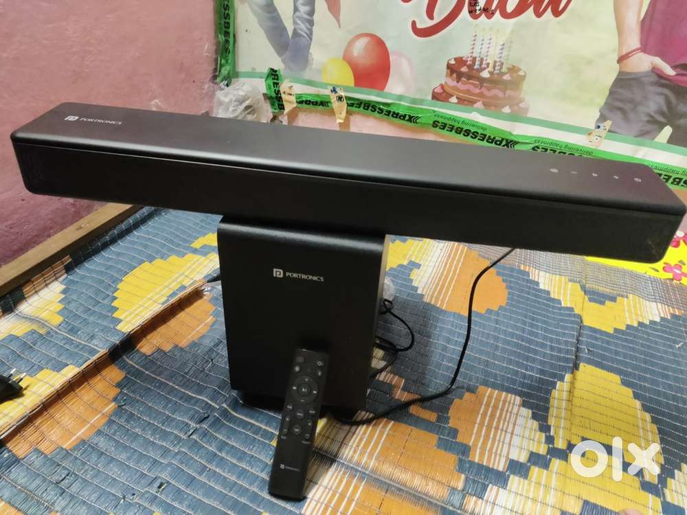 Portronics sound sillk home theater 250wt