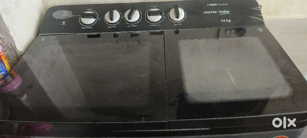 Voltas washing machine 14kg ki hai