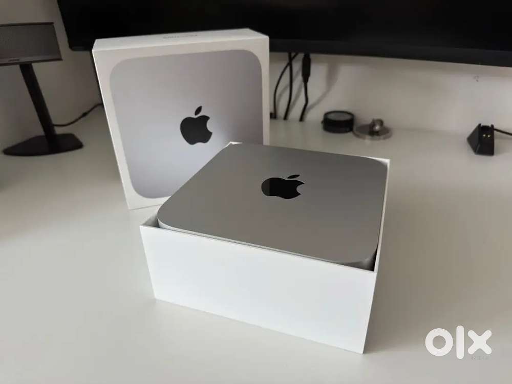 Apple Mac Mini (M1, 2020) – 8-Core CPU – 16GB RAM – 512GB SSD used