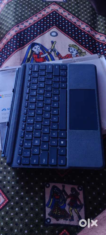 Microsoft surface new keyboard