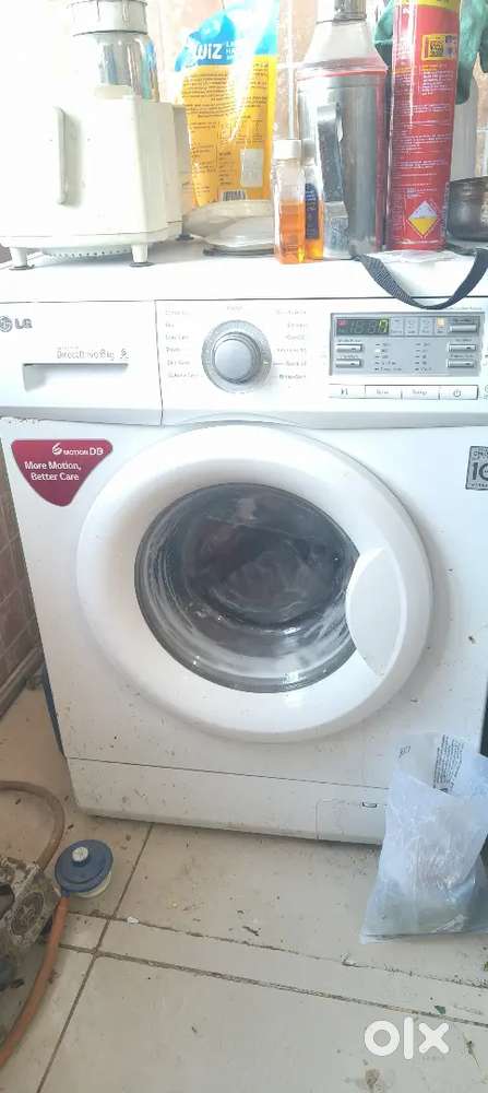 Fully LG automatic front load washing machine