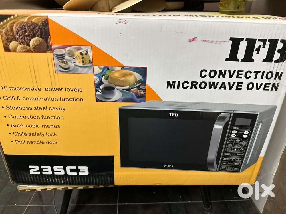 IFB 23L convection microwave oven (23C3, silver)
