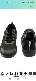 Black + Decker Safety shoes box pack