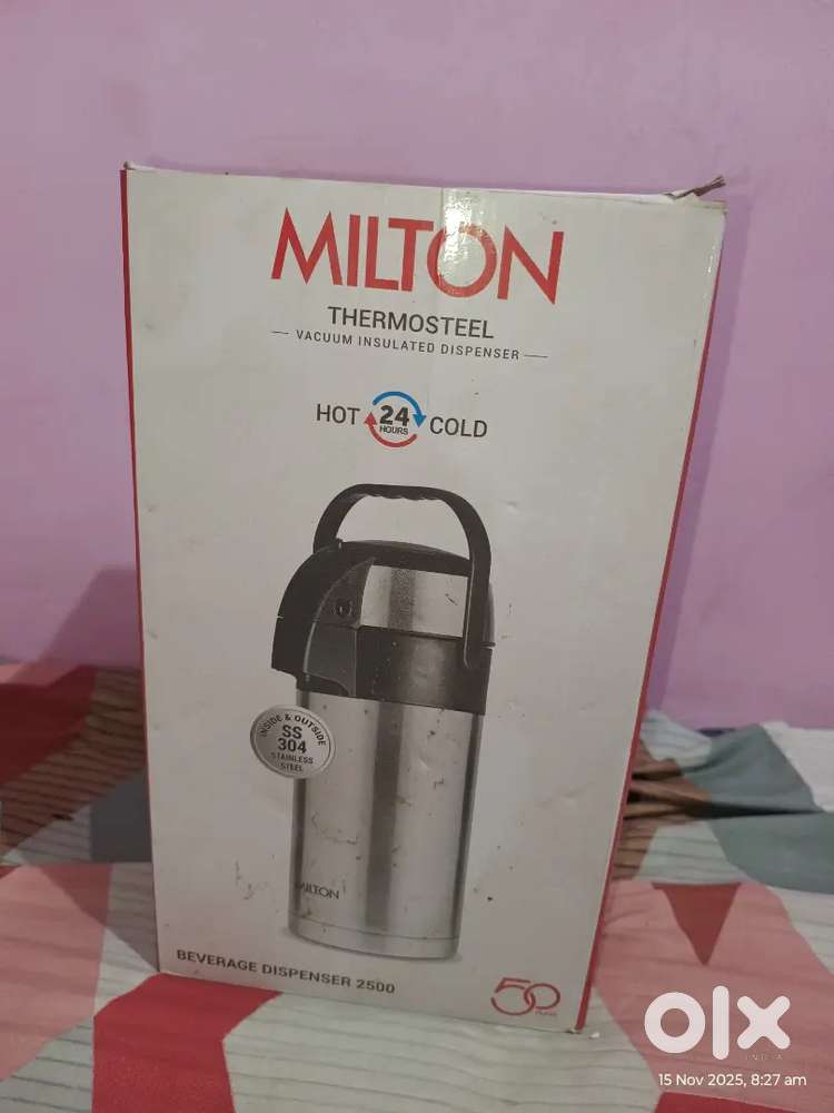 Tea Tharmosteel Militon