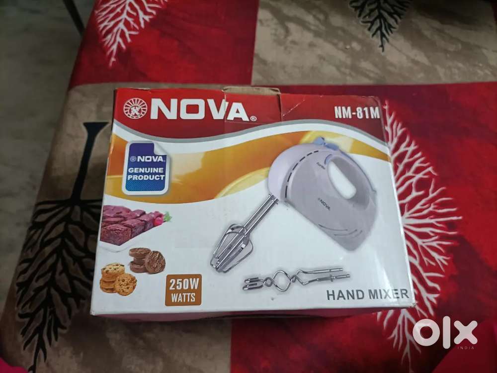 Brand new hand mixer