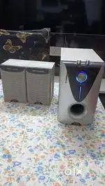 Wired speakers