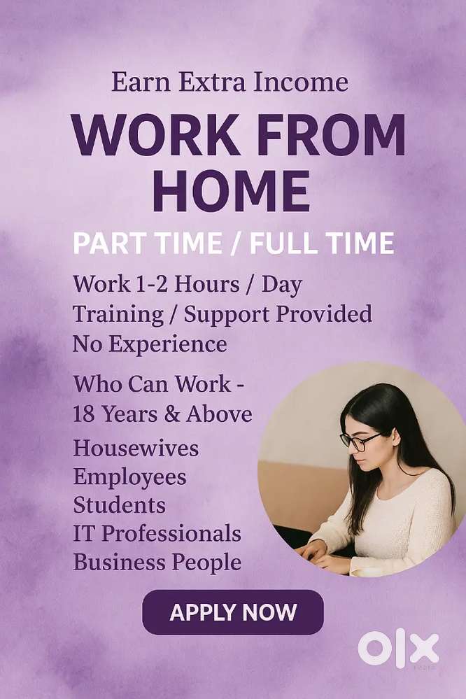 WORK FROM HOME FOR STUDENTS, HOUSWIFE, JOB PERSONS AND FRESHAR