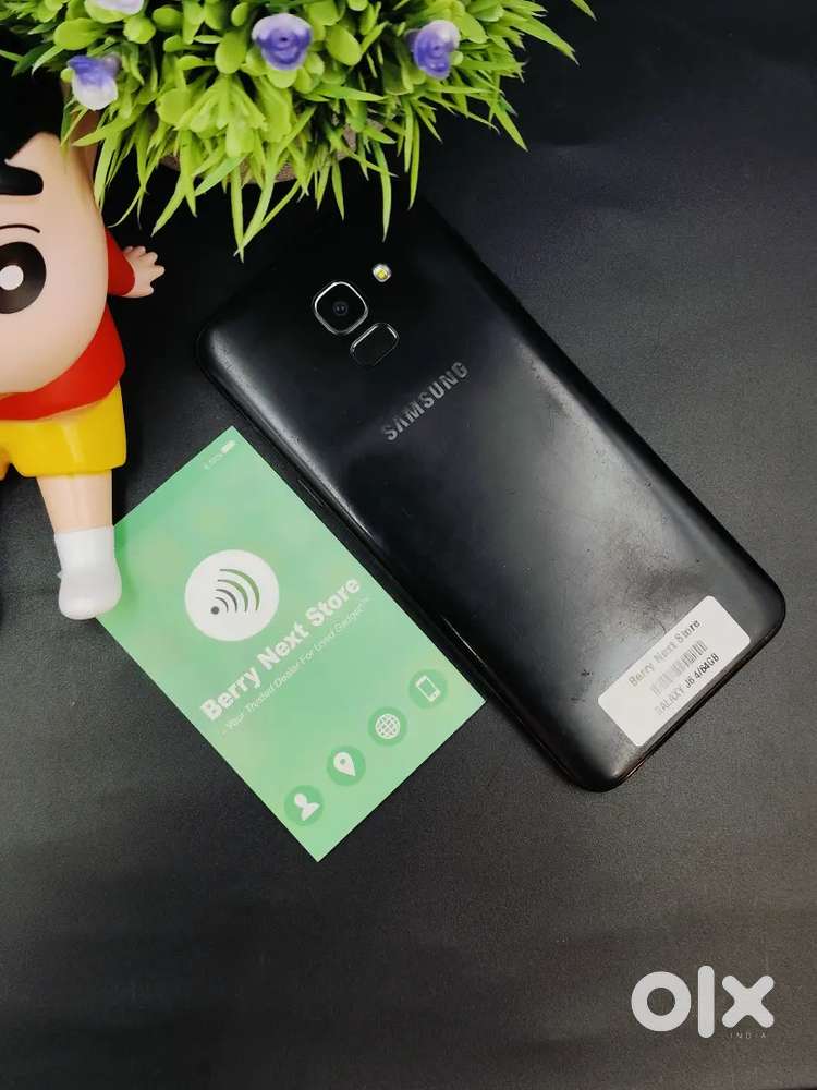 SAMSUNG GALAXY J6 4/64GB - SUPERB CONDITION MOBILE WITH BILL.